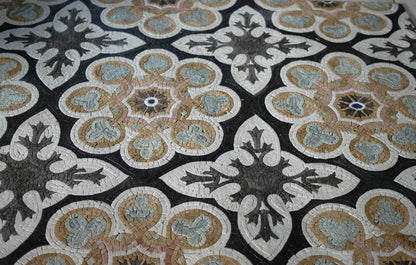 Floral Wallpaper Mosaic for Walls – Lallana Collection