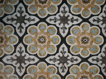 Floral Wallpaper Mosaic - Lallana