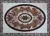 Arabesque Rug Mosaic - Marilla