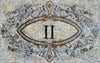 Ornamental Rug Mosaic - Majestica II