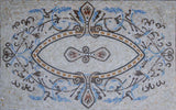 Marble Mosaic Floor Art - Judy Rug