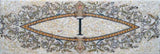 Ornamental Rug Mosaic - Majestica I