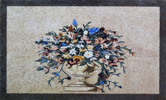 Mosaic Designs - Flower Vase