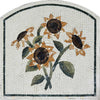 Mosaic Tiles - Arch Flower