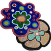 Mosaic Flower Designs - Retro Bloom
