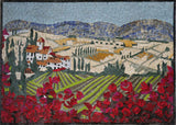 Mosaic Scenery - Tuscany