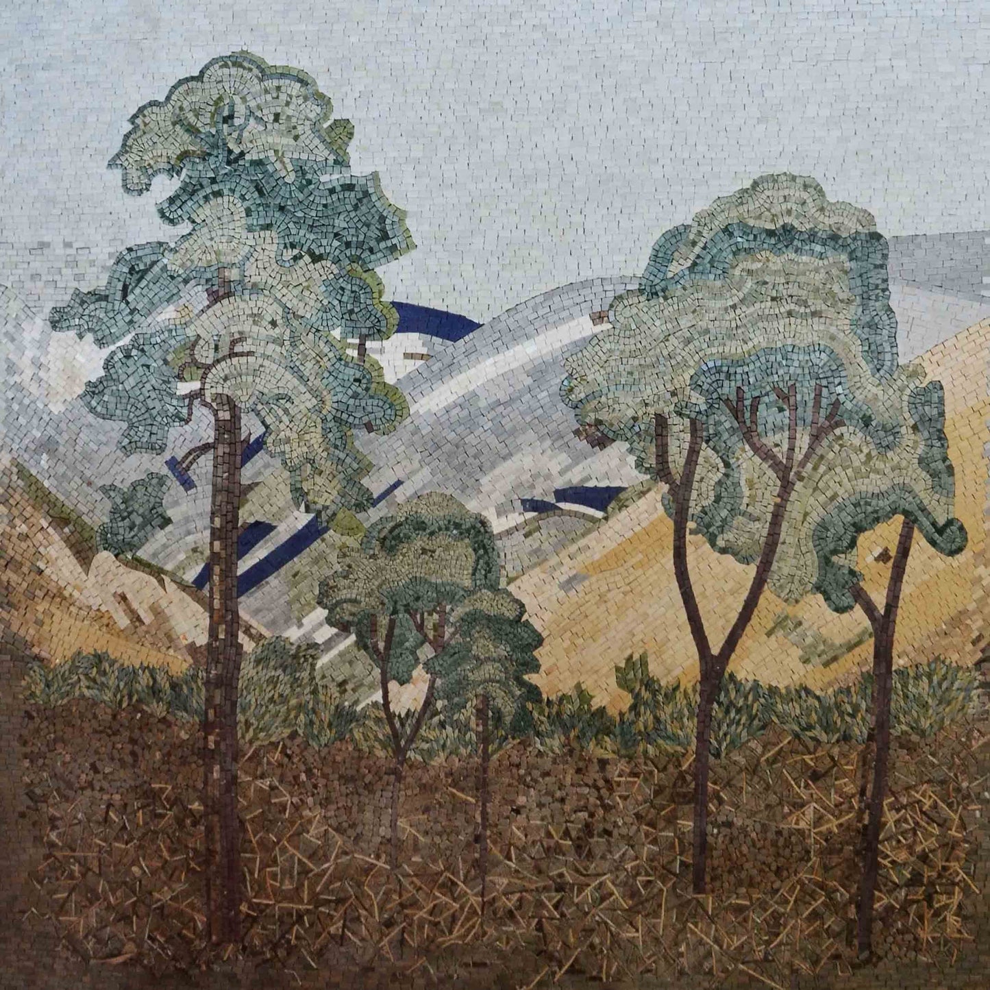 Custom Mosaic - Trees Scenes