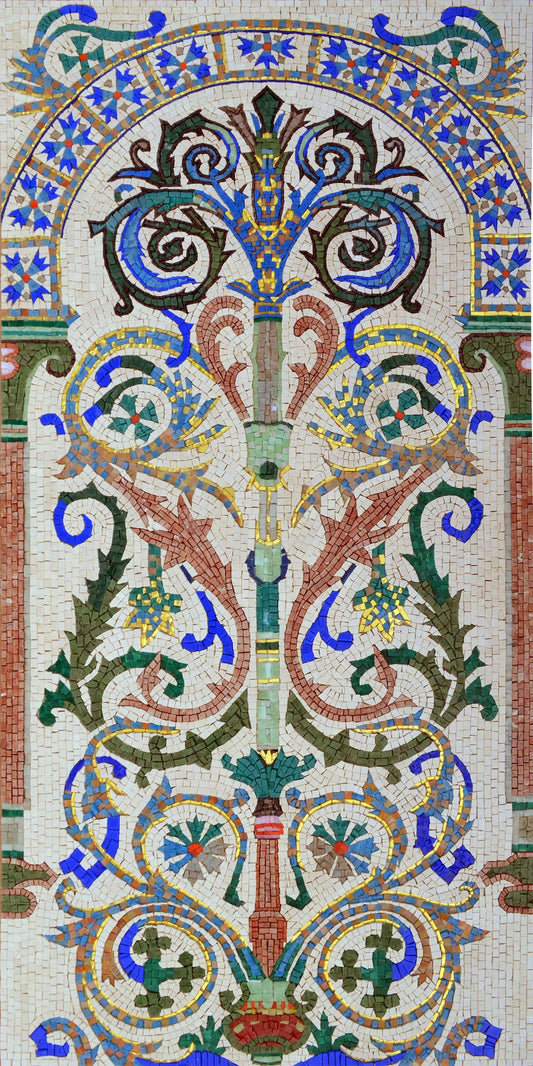 Mosaic Patterns - Tree of Kabbalah