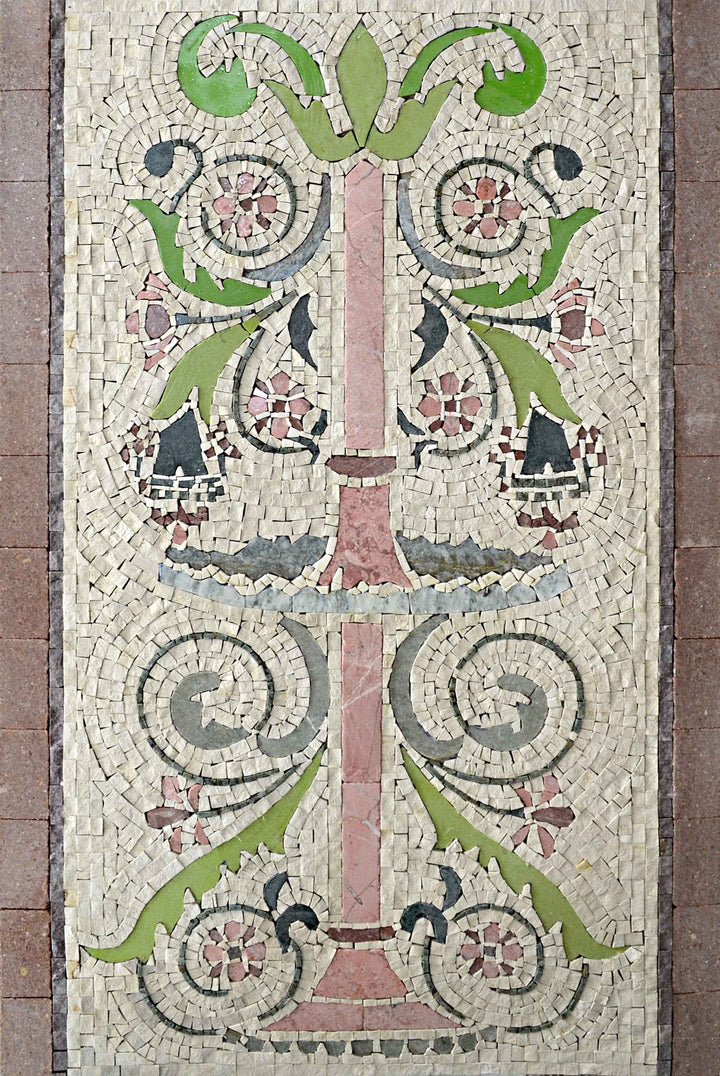 Celtic Tree of Life - Mosaic Patterns