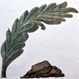 Mosaic Art - Palm Leaf