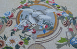 Mosaic Artwork- Abstract Doves
