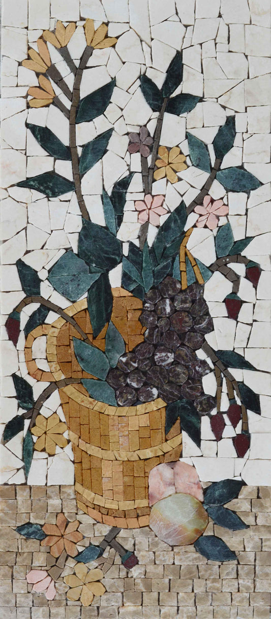 Stone Art Mosaic - Flora