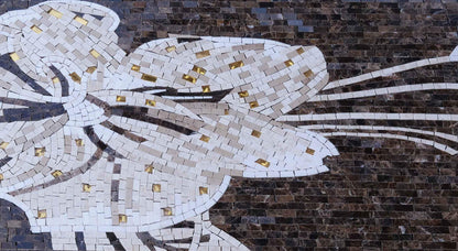 Mosaic Wall Art - Sophia Flower I