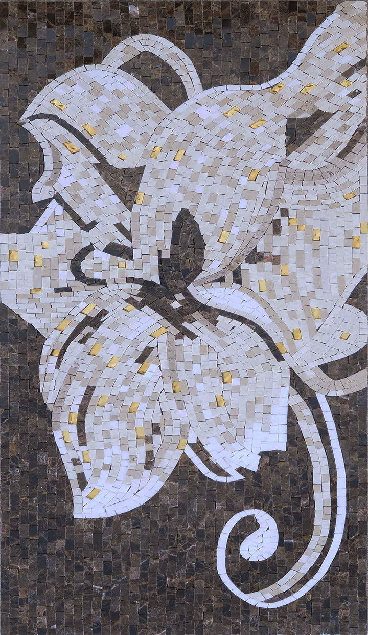 Mosaic Wall Art - Sophia Flower II