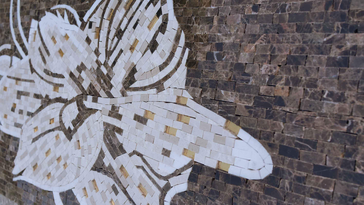 Mosaic Wall Art - Sofia Flower III