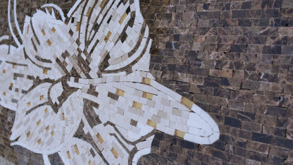 Mosaic Wall Art - Sofia Flower III