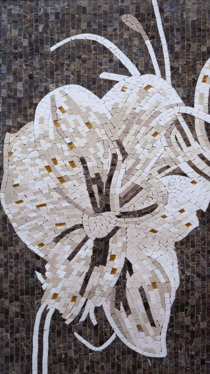 Mosaic Wall Art -Sophia Flower IV