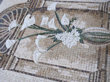 Calla Lilies Vase - Mosaic Wall Art