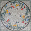 Floral Mosaic Art - Solis