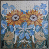 Mosaic Sunflowers - Fleurs de la Soleil