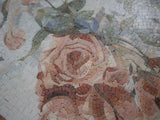 Floral Mosaic Art - Rosalitta