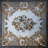 Mosaic Wall Art - Royal Floral Design