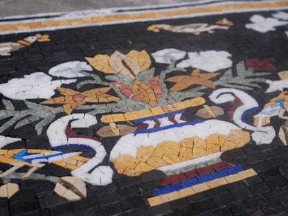 Mosaic Art - Royal Floral Carpet