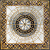 Geometric Mosaic Art - Banu