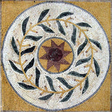 Geometric Floral Mosaic - Maria