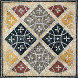 Colorful Mosaic Art Tile
