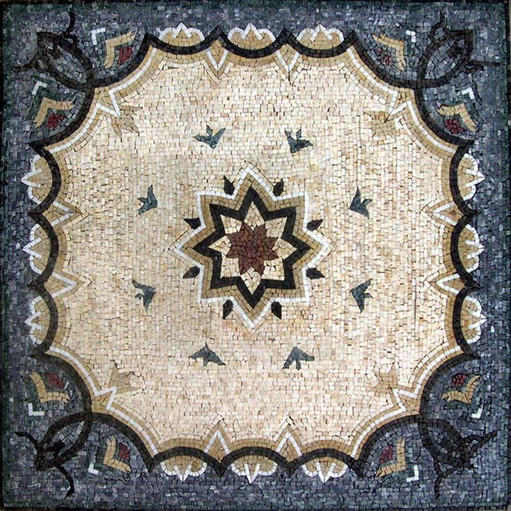Star Flower Mosaic - Drusilla