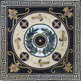 Greco-Roman Floral Panel - Apollo Classic Mosaic