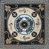Greco-Roman Floral Panel - Apollo Classic Mosaic