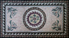 Greco-Roman Rug Mosaic - Prisca