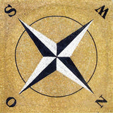 Mosaic Accent - Nautico-Compass