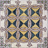 Geometric Mosaic Art Tile - Alba