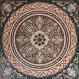 Floral Art Mosaic Panel - April III