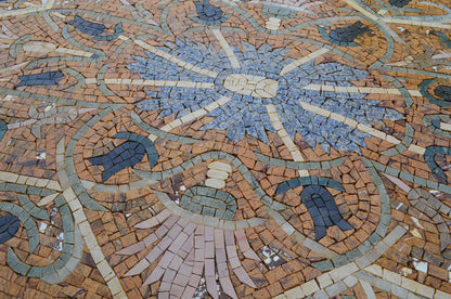 Hans IV - Ornamental Floral Mosaic