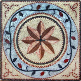 Flower Mosaic Square - Ella II