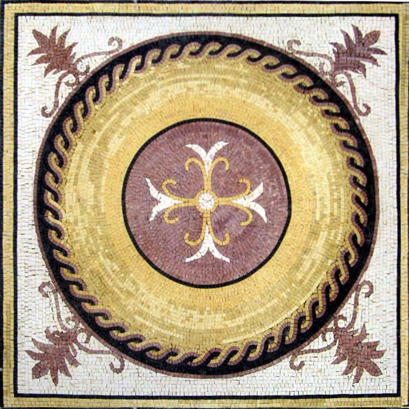 Roman Stone Mosaic - Julian
