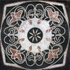 Floral Mosaic Art Tile - Bianca