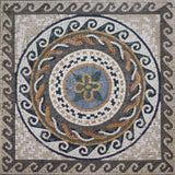 Mosaic Artwork - Greco-Roman Dela VII