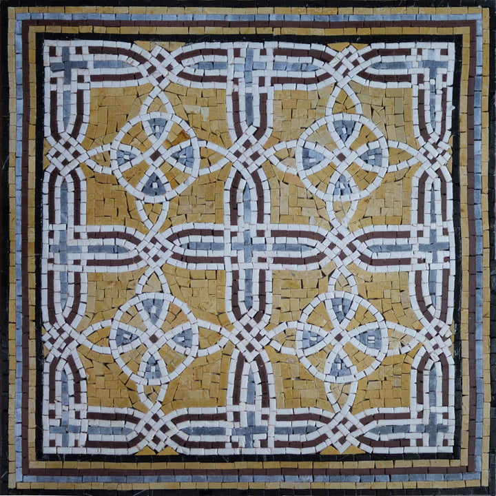 Geometric Marble Mosaics