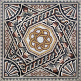 Stone Mosaic Art Panel- Kimi III
