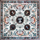 Five Angels Mosaic