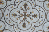 Botanical Mosaic Panel or Floor Inlay - Hadi