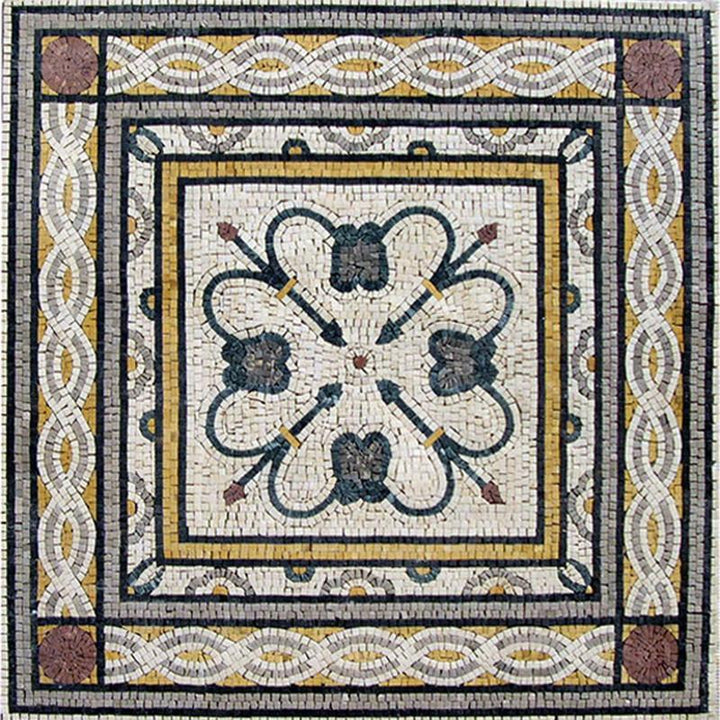 Decorative Geometric Mosaic - Hana