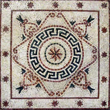 Greek Floor Mosaic - Hepta