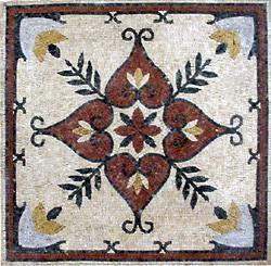 Artisan Flower Mosaic - Hada