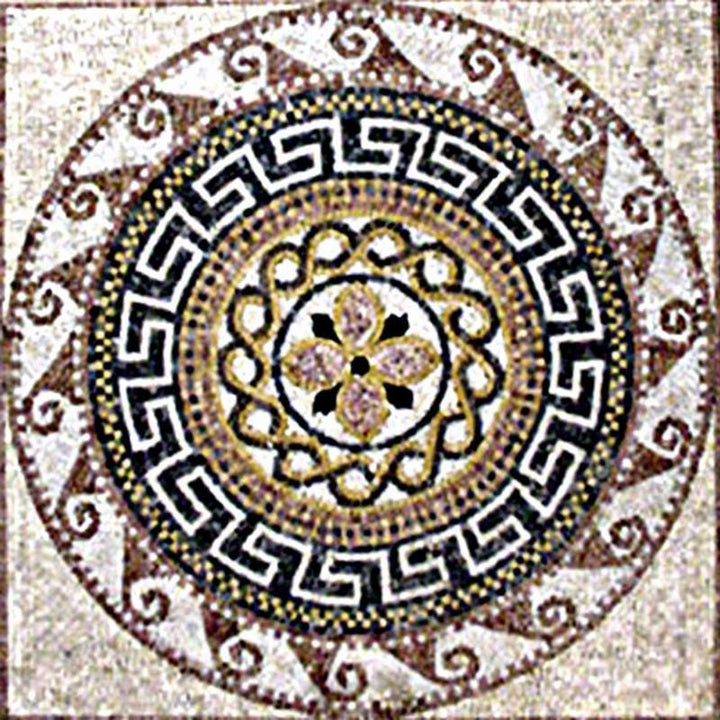 Artisan Greco-Roman Mosaic - Adel
